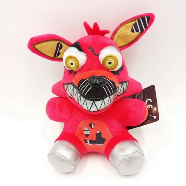 Phantom Foxy, Plush Toys