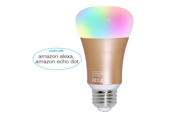 what light bulbs work with echo dot