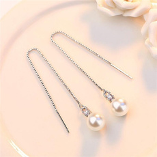 Tassels, Jewelry, Pearl Earrings, Elegant