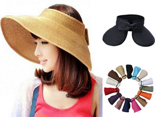 Beach hat, Visors, hats for women, womensunhat