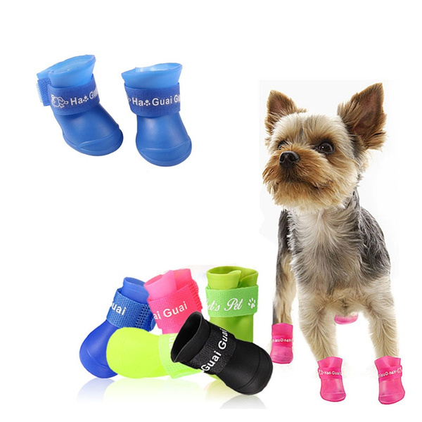 Silicone dog outlet boots