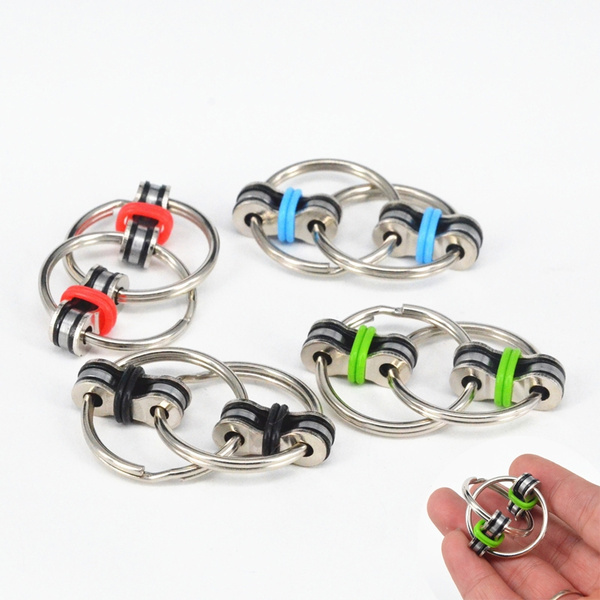 T-Conceal EDC Fidget Sliders Fidget Toys Mechanic Ring Stress Relief for  Magnetic Metal Adult Anti Stress Toy Haptic Coin（Tread） - Walmart.com