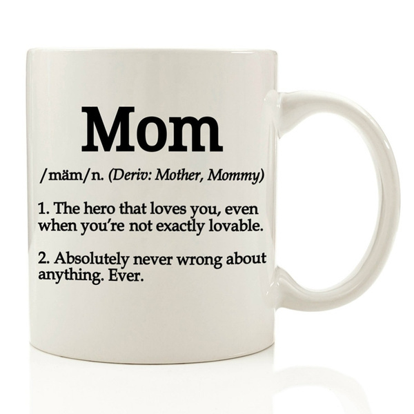 You Are A Great Mom Funny Coffee Mug Mother Day Gifts For Mom