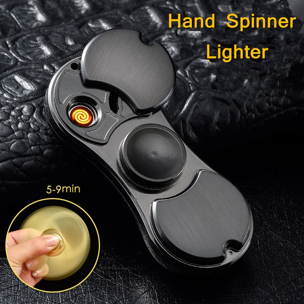 fidget spinner lighter