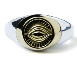 totemjewelryring, eye, religiousring, silverfingerring