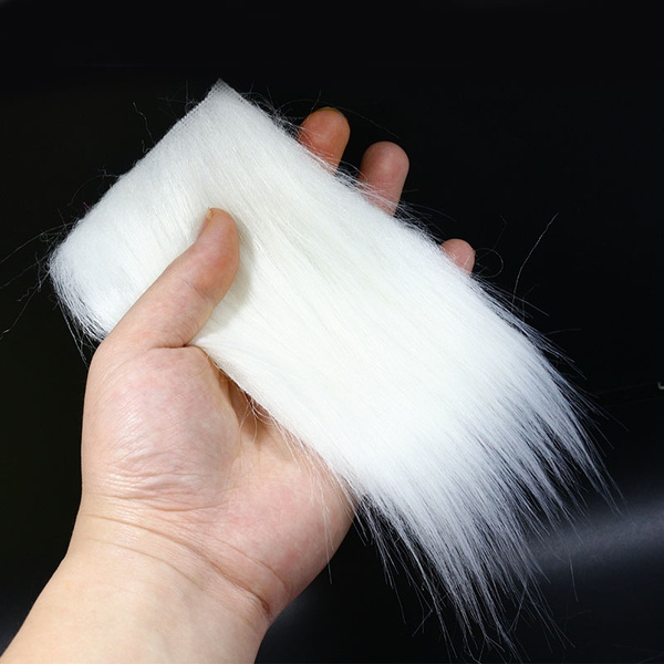 Bait Binding Material Haired Artificial Craft Fur Fluffy Tying Jig Supplies Hot