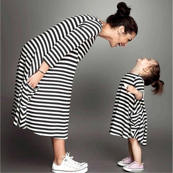 mother child dress