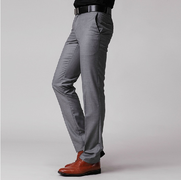 Buy Charcoal Grey Tailored Suit Trousers from Next India