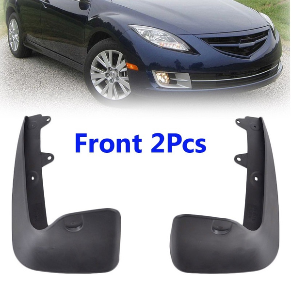 Xukey 2pc Front L R Car Mud Flaps For Mazda 6 2009 2013 Gh Series Mudflaps Splash Guards Mud Flap Mudguards Fender 2010 2011 2012 Wish