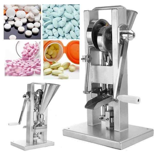 Manual Single Punch Tablet Press Small Easy Operate Hand Tablet