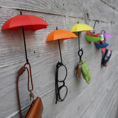 Keys, Hangers, Umbrella, Colorful
