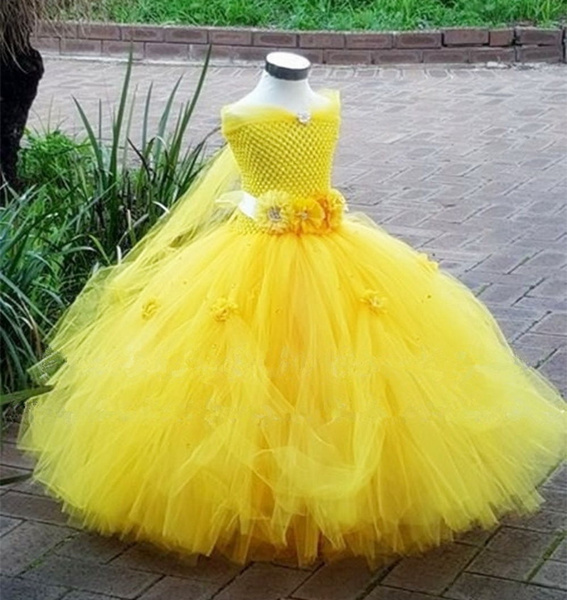 Buy Angelaicos Women's Lace Yellow Princess Costume Long Dress Bride Ball  Gown (M) at Amazon.in