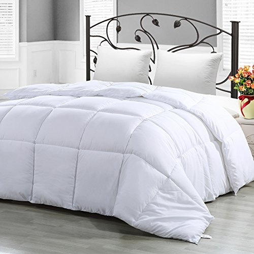 Comforter Duvet Insert Quilted Comforter with Corner Tabs - Bed