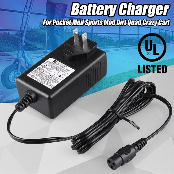 Caricabatteria Per Scooter Elettrico Razor 24V/28V 2A