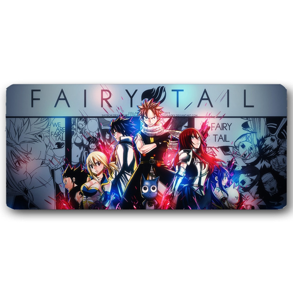 Details about   D67 Free Mat Bag Erza Knightwalker Fairy Tail Anime CCG Playmat Game Mouse Pad 