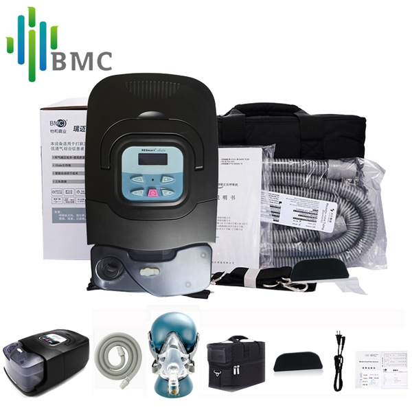 BMC GI Auto CPAP Medical Equipment Electric Anti Apnea CPAP Machine For Sleep Snoring With Black