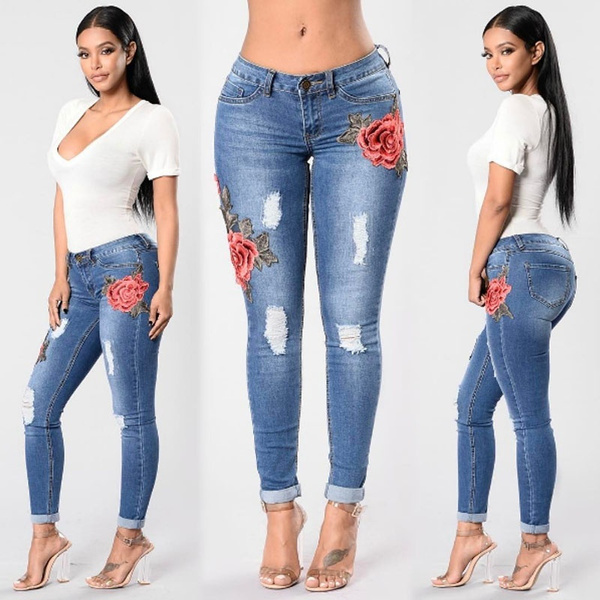 Elasticity Stretch Jeans 