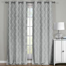 Fashion, grommetcurtain, blackoutcurtainset, setof2panel