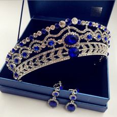Blues, pageant, Jewelry, Earring