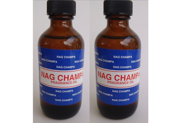 2 x BOTTLES NAG CHAMPA ESSENTIAL OIL PREMIUM WARMER FRAGRANCE DIFFUSER  LARGE 2OZ