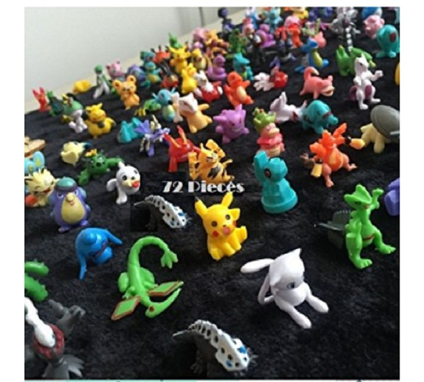  Pokemon Mini Figurines