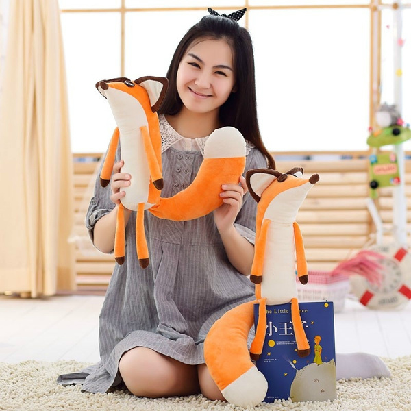 1pcs The Little Prince Fox Plush Dolls Little Prince And The Fox