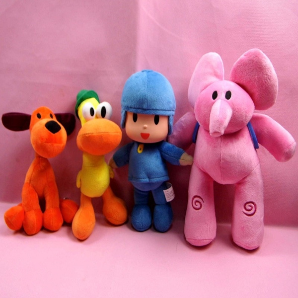 pocoyo stuffed animals