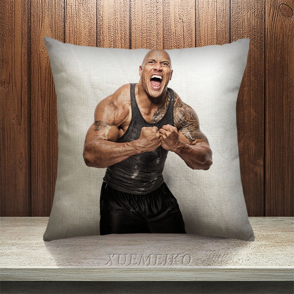 Big One Rock Pillow Cover