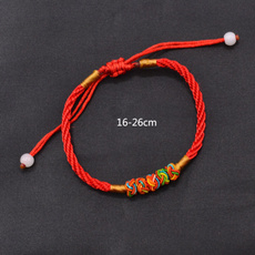 Adjustable, Strings, Chinese, Bracelet