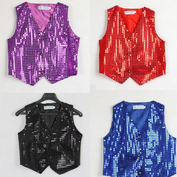 girls dance vest