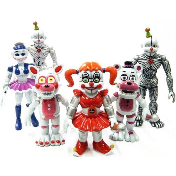 five nights at freddy's sister location figures