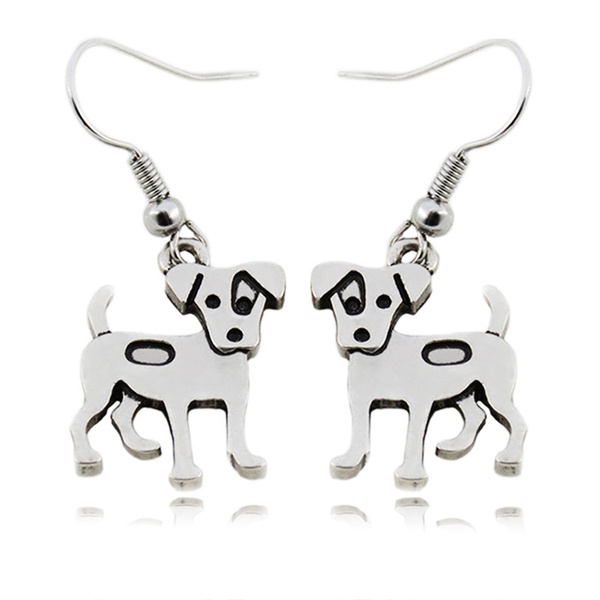 jack russell earrings