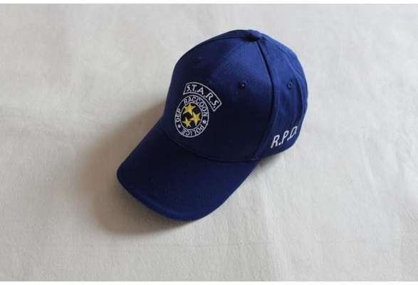 Resident Evil Biohazard STARS S.T.A.R.S.Blue Hat Cosplay Baseball
