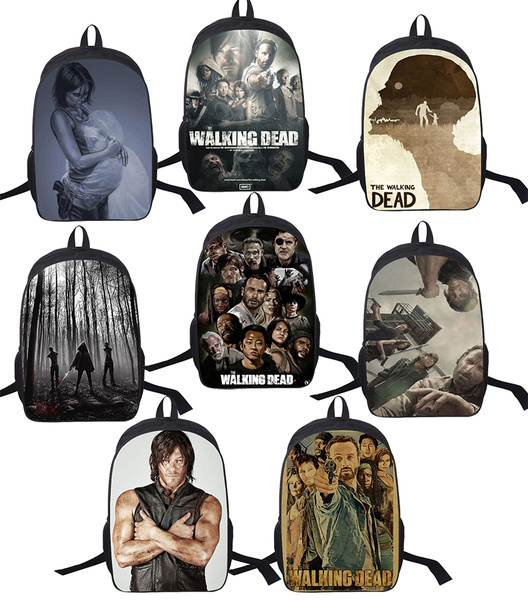 the walking dead backpack