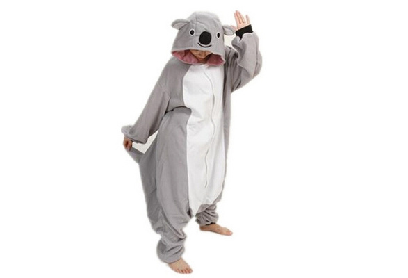 Hoodies Unisex Cosplay Pijama Koala Animal Onesies | Wish