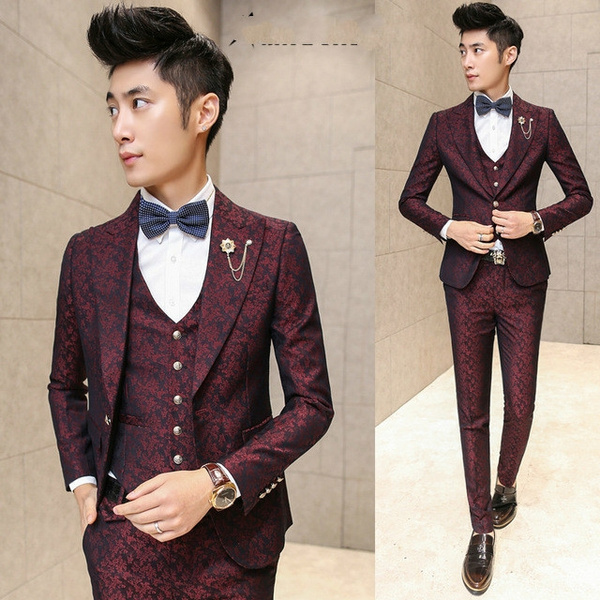 Brown Tuxedo Suit - 3 Piece | Gentleman's Guru