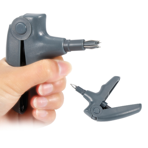 Orthodontic Ligature Ring Placement Tool Dental Gun Type Elastometric