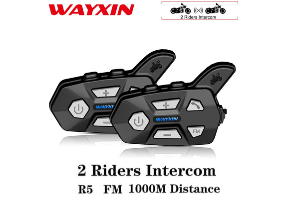 riders intercom