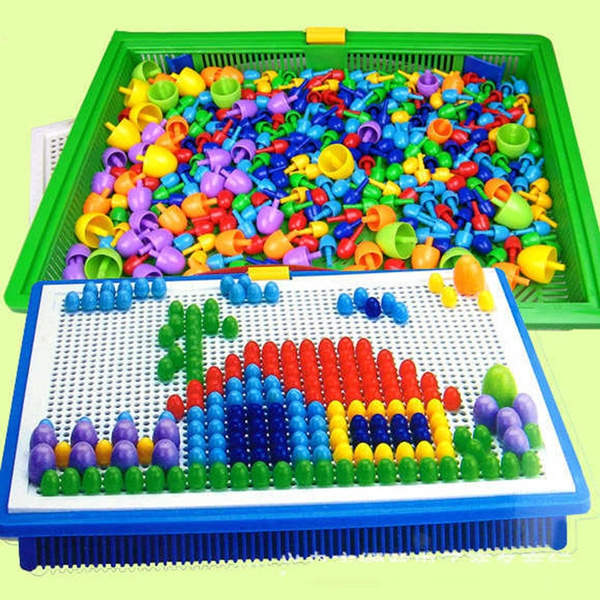 Pegboard 2024 children's toy