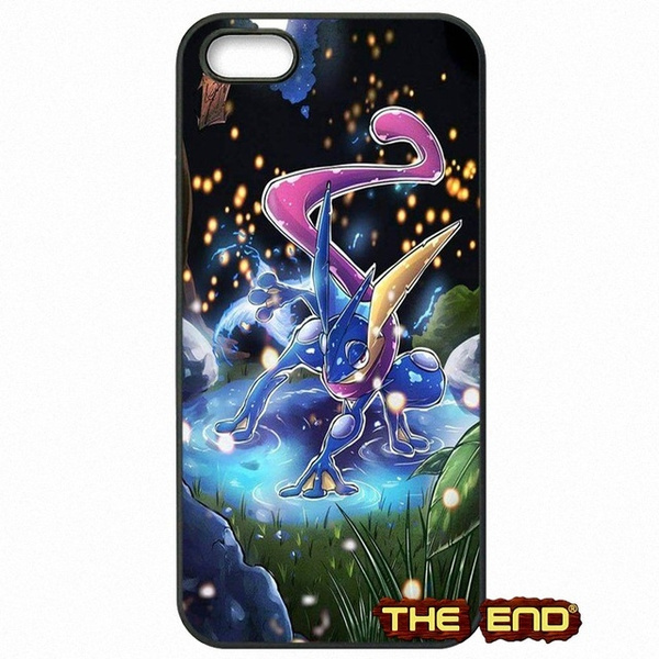 Animation Pokemon Go Charms Greninja Cell Phone Cases Cover For Apple Iphone 4 4s Iphone 5 5s Se Iphone 5c Iphone 6 6s Plus Iphone 7 Plus Ipod Touch 4 Touch 5 Touch 6 Samsung Galaxy S2 S3 S4 S5 Mini