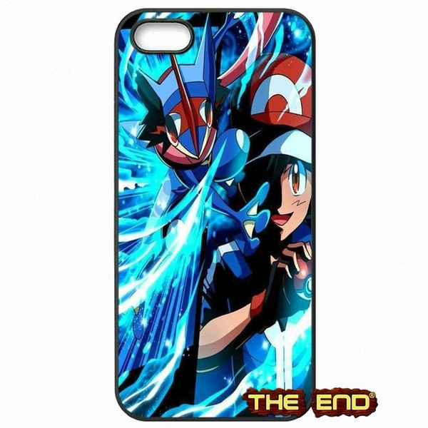 Animation Pokemon Go Charms Greninja Cell Phone Cases Cover For Apple Iphone 4 4s Iphone 5 5s Se Iphone 5c Iphone 6 6s Plus Iphone 7 Plus Ipod Touch 4 Touch 5 Touch 6 Samsung Galaxy S2 S3 S4 S5 Mini