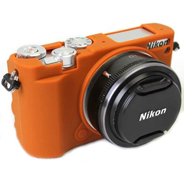 Nice Protective Body Cover Case for Nikon J5 1J5 Soft Silicone