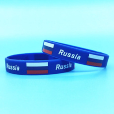 Браслет, russiaflag, nationalday, Silicone