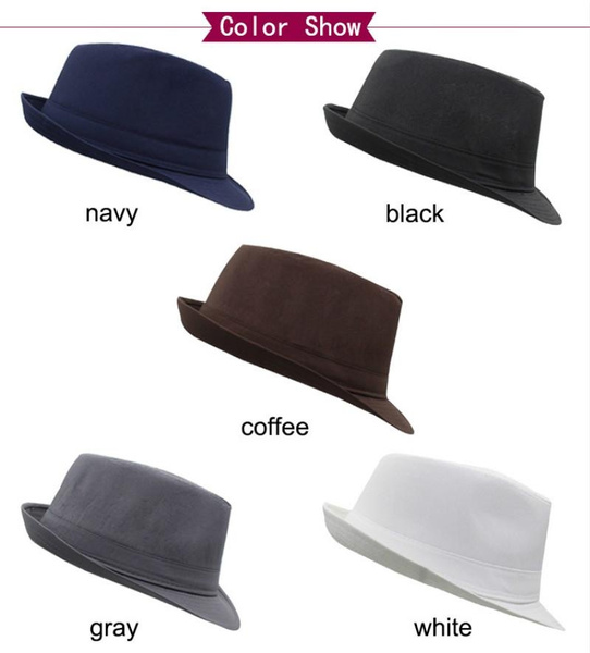 Summer Black Panama Hat Men, Panama Hat Men Black Color