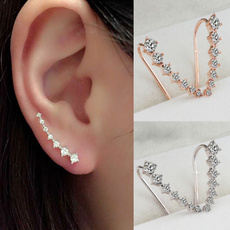 piercedearring, Fashion, Jewelry, Stud Earring