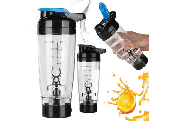 Wholesale 650ml Electric Stirring Cup Powerful Power High-speed Motors  Portable Sports Fitness Mixing Blender White From China