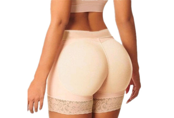 GERIEXH Women/'s Shapewear Control Panties Ladies Push-Up Fake AssHip Enhancer Lingerie