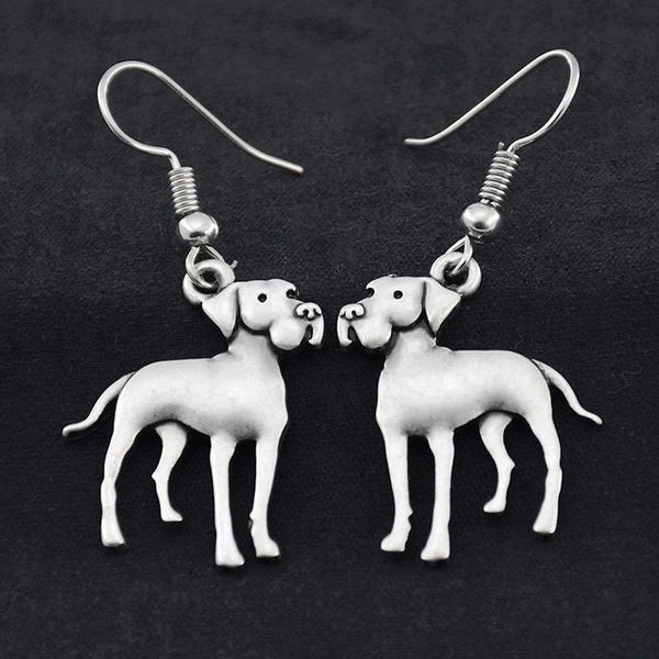 great dane earrings