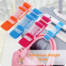1 Piece Luggage Suitcase Bags Hang Buckle Portable Travel Hanging Belt Anti-lost Clip  Strap