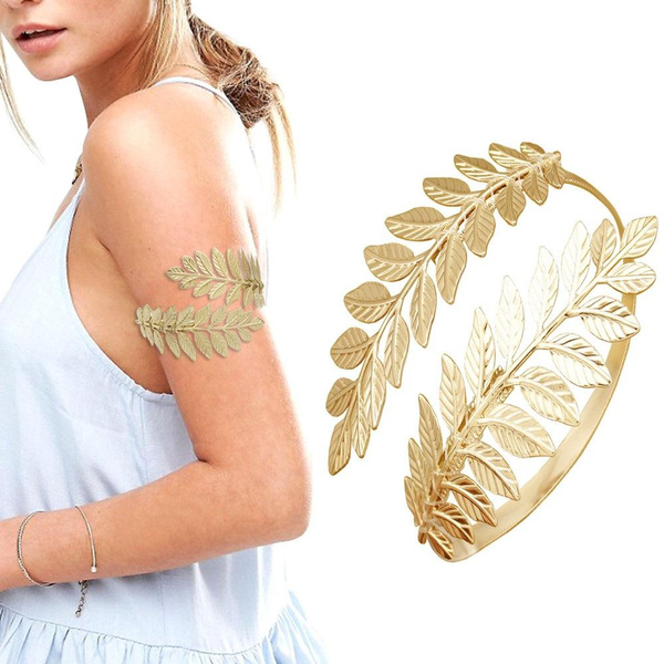 Bridal upper arm on sale cuff